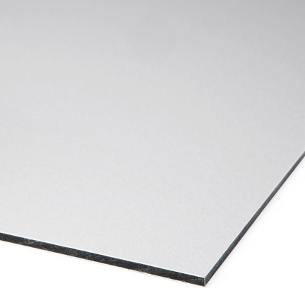 DIBOND® plaat alu metallic aluminium composiet