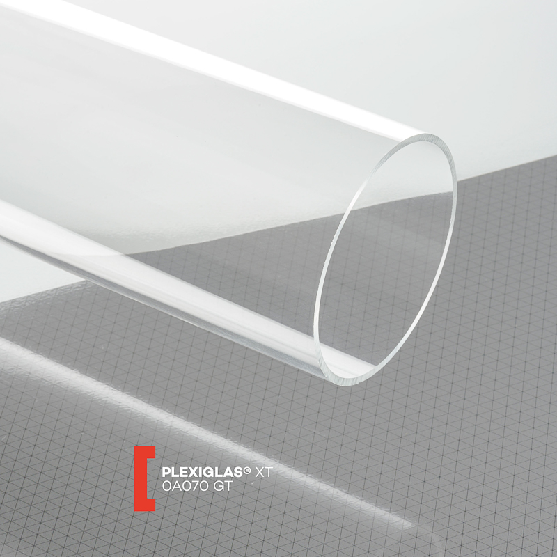 PLEXIGLAS® buis glashelder GEËXTRUDEERD