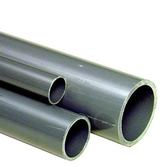 DEKA PVC industry pipe gray PN 10 / SDR 21