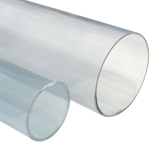 DEKA PVC industry pipe transparent PN 10 / SDR 21